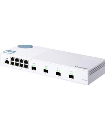 qnap systems QNAP QSW-M408S 8 port 1Gbps 4 port 10GbE SFP+ Web Managed Switch