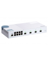 qnap systems QNAP QSW-M408S 8 port 1Gbps 4 port 10GbE SFP+ Web Managed Switch - nr 5