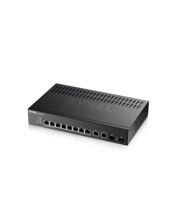 ZYXEL GS2220-10 EU region 8-port GbE L2 Switch with GbE Uplink 1 year NCC Pro pack license bundled