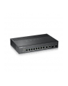 ZYXEL GS2220-10 EU region 8-port GbE L2 Switch with GbE Uplink 1 year NCC Pro pack license bundled - nr 21