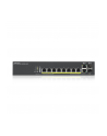 ZYXEL GS2220-10HP EU region 8-port GbE L2 PoE Switch with GbE Uplink 1 year NCC Pro pack license bundled - nr 14