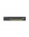 ZYXEL GS2220-10HP EU region 8-port GbE L2 PoE Switch with GbE Uplink 1 year NCC Pro pack license bundled - nr 2