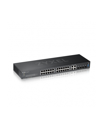 ZYXEL GS2220-28 EU region 24-port GbE L2 Switch with GbE Uplink 1 year NCC Pro pack license bundled