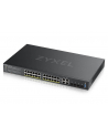 ZYXEL GS2220-28HP EU region 24-port GbE L2 PoE Switch with GbE Uplink 1 year NCC Pro pack license bundled - nr 24