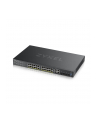 ZYXEL GS2220-28HP EU region 24-port GbE L2 PoE Switch with GbE Uplink 1 year NCC Pro pack license bundled - nr 39