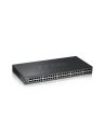 ZYXEL GS2220-50 EU region 48-port GbE L2 Switch with GbE Uplink 1 year NCC Pro pack license bundled - nr 12