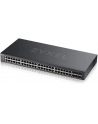 ZYXEL GS2220-50 EU region 48-port GbE L2 Switch with GbE Uplink 1 year NCC Pro pack license bundled - nr 26