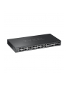 ZYXEL GS2220-50 EU region 48-port GbE L2 Switch with GbE Uplink 1 year NCC Pro pack license bundled - nr 29