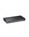 ZYXEL GS2220-50 EU region 48-port GbE L2 Switch with GbE Uplink 1 year NCC Pro pack license bundled - nr 30