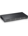 ZYXEL GS2220-50 EU region 48-port GbE L2 Switch with GbE Uplink 1 year NCC Pro pack license bundled - nr 34