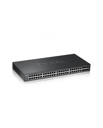 ZYXEL GS2220-50 EU region 48-port GbE L2 Switch with GbE Uplink 1 year NCC Pro pack license bundled