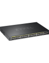 ZYXEL GS2220-50HP EU region 48-port GbE L2 PoE Switch with GbE Uplink 1 year NCC Pro pack license bundled - nr 12