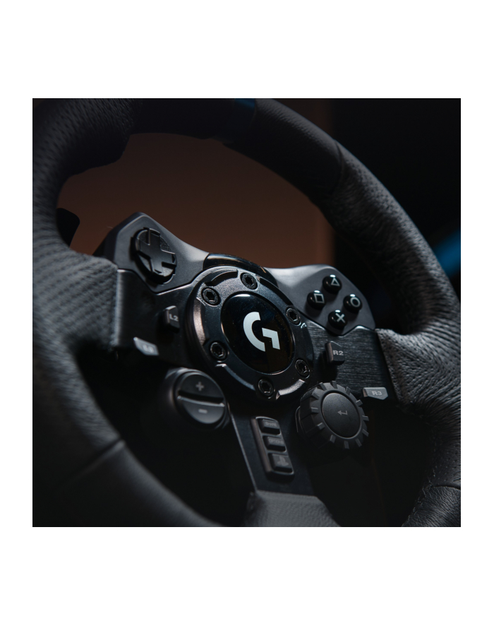 LOGITECH G923 Racing Wheel and Pedals for PS4 and PC - N/A - PLUGC - EMEA główny