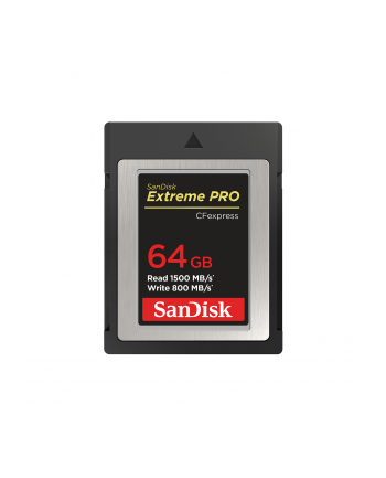 SANDISK Extreme Pro 64GB CFexpress Card SDCFE 1500MB/s R 800MB/s W 4x6