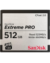 SANDISK Extreme Pro CFAST 2.0 512GB 525MB/s VPG130 - nr 8