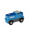 BRIO Blue Battery Freight Locomotive - 33130 - nr 1