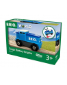 BRIO Blue Battery Freight Locomotive - 33130 - nr 5