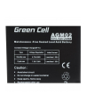 GREEN CELL Battery AGM 6V4.5AH - nr 2