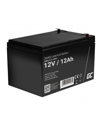 GREEN CELL Battery AGM 12V12AH