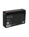 GREEN CELL Battery AGM 6V 7AH - nr 14