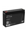 GREEN CELL Battery AGM 6V 7AH - nr 1