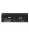 GREEN CELL Battery AGM 12V 2.3 Ah - nr 6