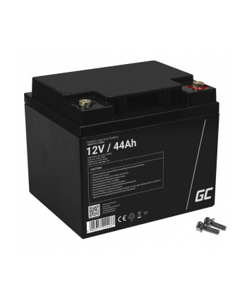 GREEN CELL Battery AGM 12V 44 Ah