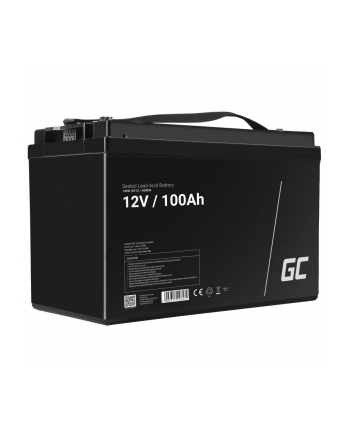 GREEN CELL Battery AGM 12V 100Ah