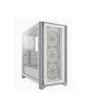 CORSAIR iCUE 4000X RGB Tempered Glass Mid-Tower White case - nr 22