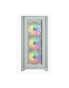 CORSAIR iCUE 4000X RGB Tempered Glass Mid-Tower White case - nr 24