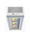 CORSAIR iCUE 4000X RGB Tempered Glass Mid-Tower White case - nr 28