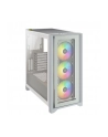 CORSAIR iCUE 4000X RGB Tempered Glass Mid-Tower White case - nr 54