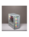 CORSAIR iCUE 4000X RGB Tempered Glass Mid-Tower White case - nr 61