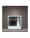 CORSAIR iCUE 4000X RGB Tempered Glass Mid-Tower White case - nr 62