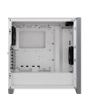 CORSAIR iCUE 4000X RGB Tempered Glass Mid-Tower White case - nr 70