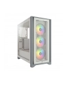 CORSAIR iCUE 4000X RGB Tempered Glass Mid-Tower White case - nr 74