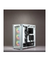 CORSAIR iCUE 4000X RGB Tempered Glass Mid-Tower White case - nr 98
