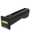 LEXMARK CX825 Cartridge of toner magenta very high capacity 22K - nr 1