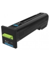 LEXMARK Toner Ultra High Yield Corporate Cyan for CX820 CX825 CX860 17k - nr 9
