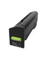 LEXMARK Toner Ultra High Yield Corporate Black for CX825 CX860 22k - nr 2