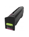 LEXMARK Toner Ultra High Yield Corporate Magenta for CX825 CX860 22k - nr 7