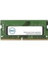 DELL Memory Upgrade - 8GB - 1Rx8 DDR4 SODIMM 3200MHz - nr 10