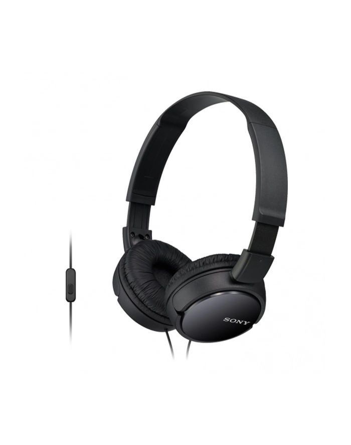 sony Słuchawki MDR-ZX110AP czarne główny