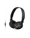 sony Słuchawki MDR-ZX110AP czarne - nr 4