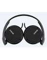 sony Słuchawki MDR-ZX110AP czarne - nr 5