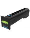 LEXMARK CX825 Cartridge of toner cyan very high capacity 22K - nr 1