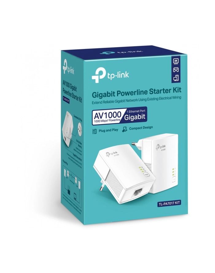 Zestaw adapterów TP-LINK TL-PA7017 KIT główny