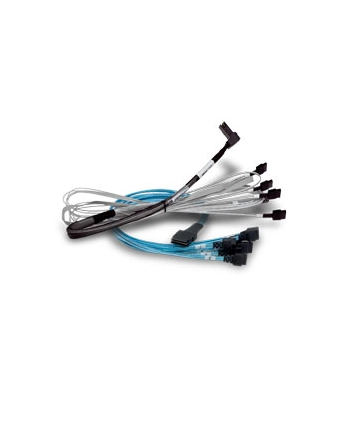 Broadcom Cable  x8 8654 to 2xU2 Direct  1M