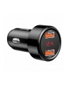BASEUS ŁADOWARKA SAMOCHODOWA MAGIC CCMLC20A-01 2X USB QC 30 45W - nr 4