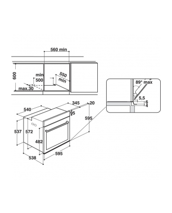 Piekarnik HOTPOINT-ARISTON FI7 861 SH BL HA